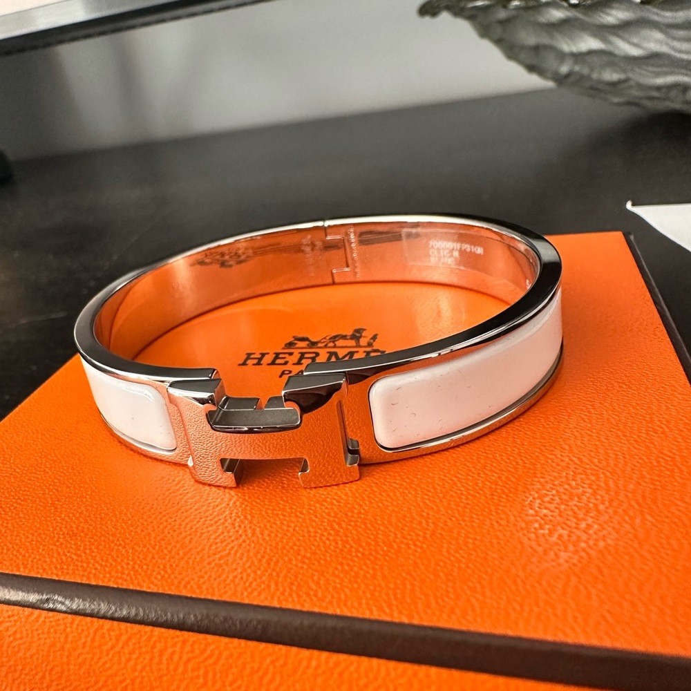 New Hermes Clic H bracelet